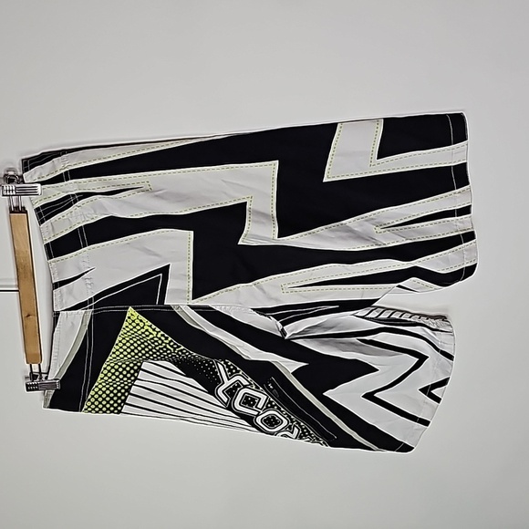 Brody white and black swim shorts - Picture 3 of 6